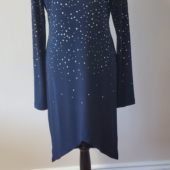 Topshop evening dress with crystals embellishments N… - Picture 4 of 8